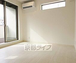 JR東海道・山陽本線 山科駅 徒歩13分の賃貸アパート 3階1DKのリビング/ダイニング