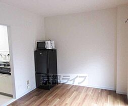 京都地下鉄東西線 山科駅 徒歩11分の賃貸マンション 2階1Kのリビング/ダイニング