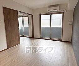 京都地下鉄東西線 椥辻駅 徒歩6分の賃貸マンション 1階2LDKのリビング/ダイニング