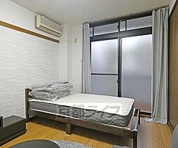 レジデンス・アールエット 201 2階1Kのリビング/ダイニング