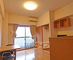 レオパレス三井田 513 5階1Kのリビング/ダイニング