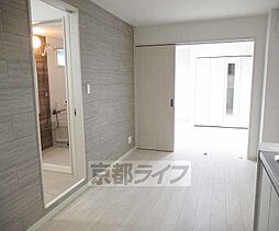 JR片町線(学研都市線) 藤阪駅 徒歩11分の賃貸アパート 2階2LDKのリビング/ダイニング