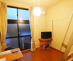 レオパレス高瀬川 107 1階1Kのリビング/ダイニング