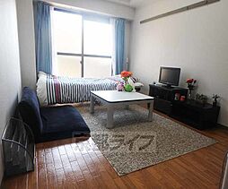 フォレスト 306 3階1Kのリビング/ダイニング