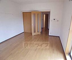 京都地下鉄東西線 椥辻駅 徒歩3分の賃貸マンション 5階1DKのリビング/ダイニング