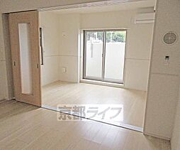 京都地下鉄東西線 椥辻駅 徒歩9分の賃貸マンション 2階1LDKのリビング/ダイニング