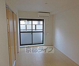 京阪京津線 四宮駅 徒歩8分の賃貸マンション 4階1LDKのリビング/ダイニング