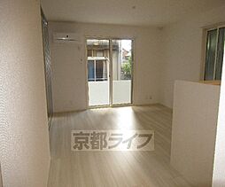 JR関西本線 加茂駅 徒歩4分の賃貸アパート 1階2LDKのリビング/ダイニング