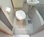トイレ：清潔感のあるトイレです。