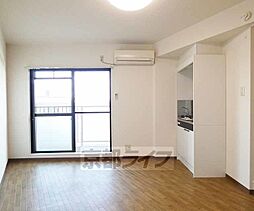 シティハウス丹波橋 309 3階ワンルームのリビング/ダイニング