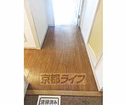 綺麗な廊下です・