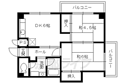間取図画像 2DK