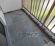 広めのバルコニーです。