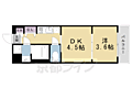 レシオス京都嵯峨野2階7.8万円
