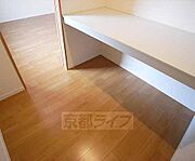 2階の洋室にはウォークインクローゼット