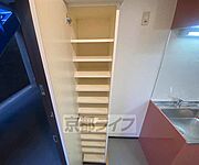 靴収納付きの玄関