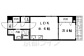 リビエール桃陵2階8.3万円