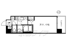 プレサンス　ＴＨＥ　ＫＹＯＴＯ　流雅 210 ｜ 京都府京都市南区東九条西河辺町（賃貸マンション1K・2階・26.25㎡） その2