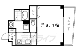 SPELINKYO 1Kの間取図画像