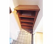 便利な収納です。