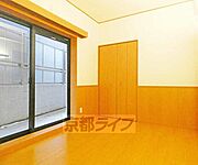 落ち着きのある洋室です。