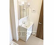 独立洗面台です・