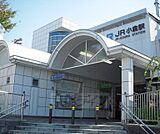 JR小倉駅まで1000m