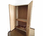 大容量の収納です