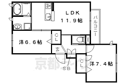 山陰本線 円町駅 徒歩7分