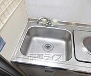 シンク大き目です