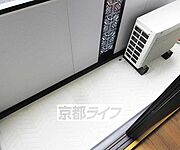 洗濯物も干しやすい