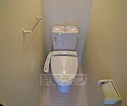 ウォシュレット付いています。