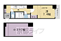 グリシーヌ京都西院5階6.9万円