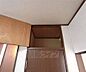 収納：トイレの上にも収納あります。