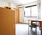 リビング/ダイニング：家電・家具が揃っている部屋です。