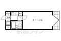 デトム・ワン桃山御陵3階3.3万円