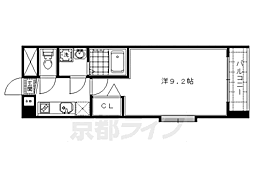 メゾン・イーグル 1Kの間取図画像