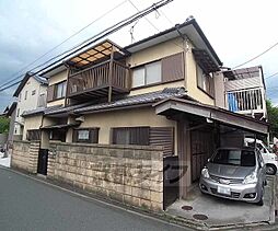 深草大亀谷内膳町貸家