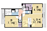 間取り：間取