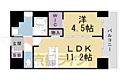 ラウレア西院2階11.2万円