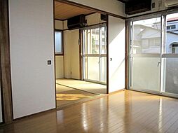 鳥原アパート 202 2階2DKのリビング/ダイニング