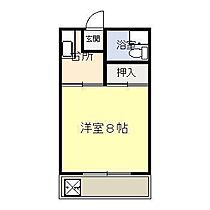 ホワイトコーポ 201 ｜ 宮崎県宮崎市大字田吉（賃貸アパート1K・2階・20.00㎡） その2