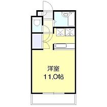 エトワール月見ヶ丘  ｜ 宮崎県宮崎市月見ケ丘6丁目（賃貸アパート1R・2階・23.10㎡） その2