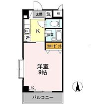 アルカコンネ大工 105 ｜ 宮崎県宮崎市大工3丁目（賃貸マンション1K・2階・24.86㎡） その2