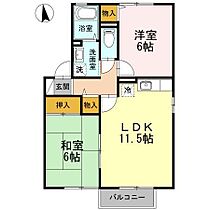 メゾンクレール  ｜ 宮崎県宮崎市大字島之内（賃貸アパート2LDK・1階・53.76㎡） その2