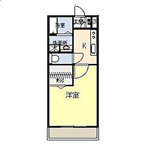 モナリエ・あい 203 ｜ 宮崎県宮崎市小戸町（賃貸アパート1K・1階・30.27㎡） その2