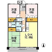 レジデンス17番館 102 ｜ 宮崎県宮崎市清武町木原（賃貸マンション3LDK・1階・71.40㎡） その2