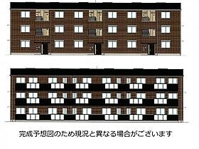 アプリコット  ｜ 宮崎県宮崎市佐土原町下田島（賃貸アパート1LDK・2階・44.32㎡） その1