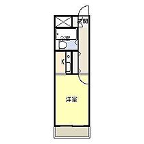 ビスタリーヒルズ 501 ｜ 宮崎県宮崎市源藤町西田（賃貸マンション1K・5階・21.00㎡） その2