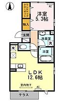 セレーネ  ｜ 宮崎県都城市花繰町（賃貸アパート1LDK・3階・44.62㎡） その2